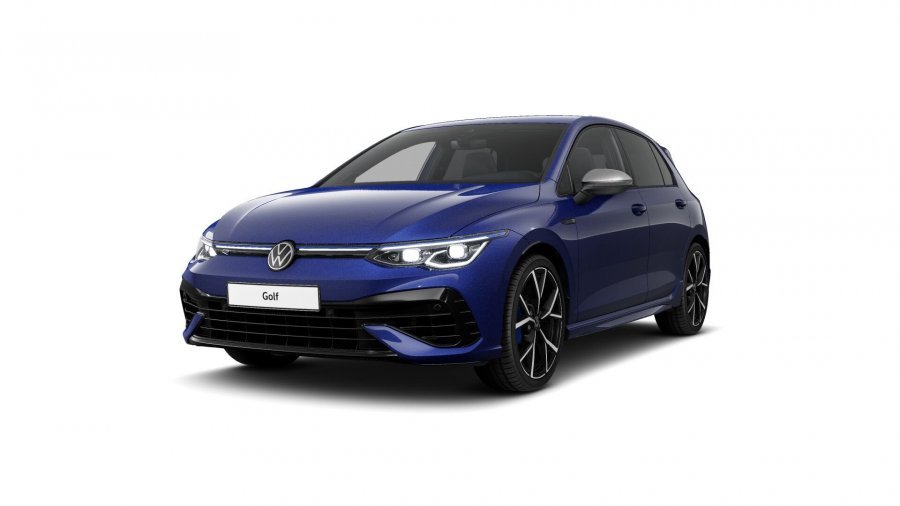 Volkswagen Golf, Golf R Performance 2,0 TSI 4M 7DSG, barva modrá