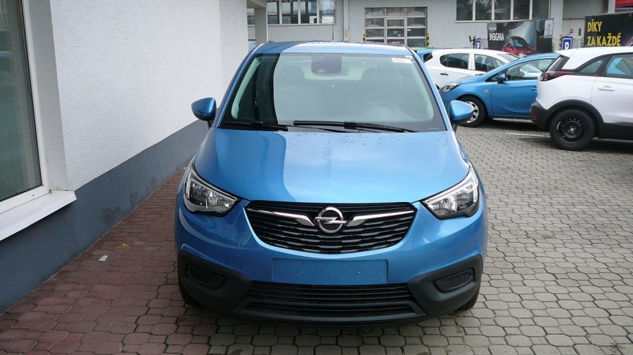 Opel Crossland X, Enjoy 1.2 "SMILE", barva modrá