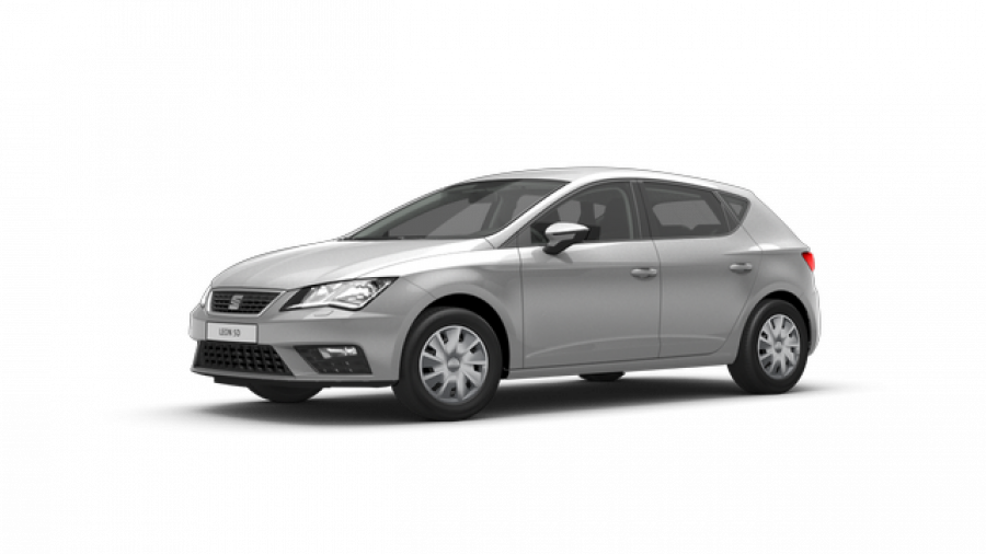 Seat Leon 5D, Reference 1.0 TSI 86k 5M, barva stříbrná