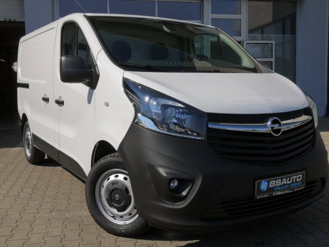 Opel Vivaro, VAN L1 125k, barva bílá