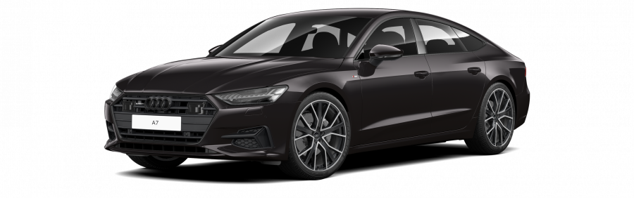 Audi A7, A7 50 TDI quattro, barva černá