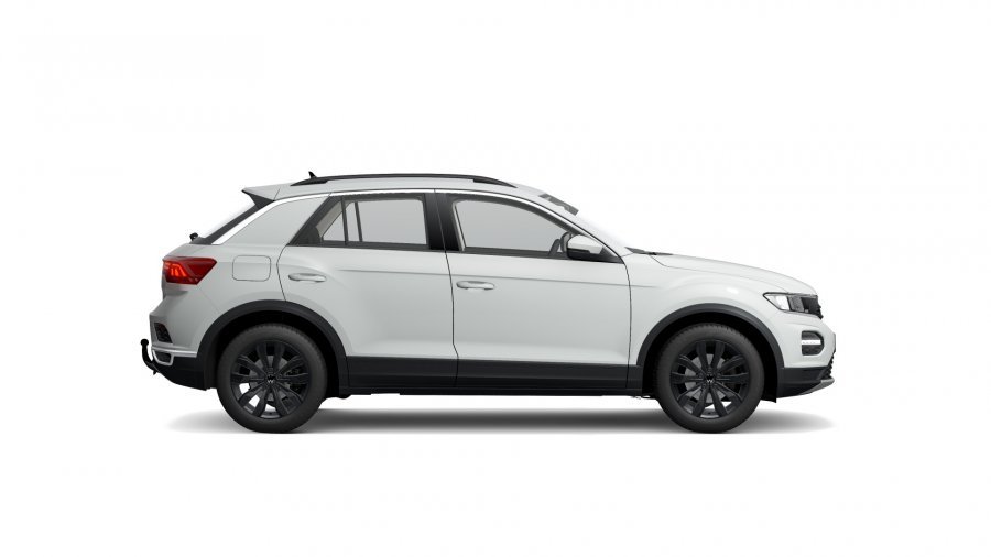 Volkswagen T-Roc, T-Roc Maraton Edition 1,5 TSI ACT 6G, barva bílá