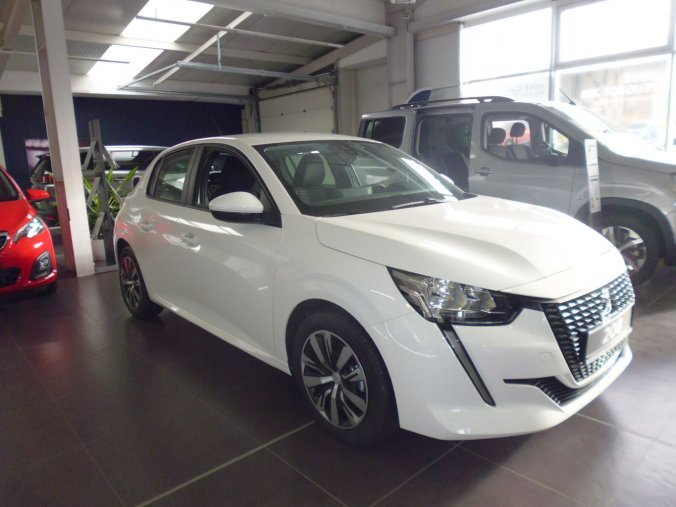 Peugeot 208, ACTIVE 1.2 PureTech 75 S&S MAN5, barva bílá