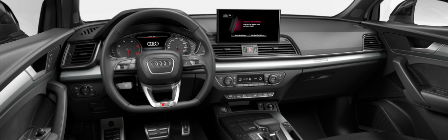 Audi Q5 Sportsback, Q5 SB S line 40 TDI 150kW quattro, barva stříbrná