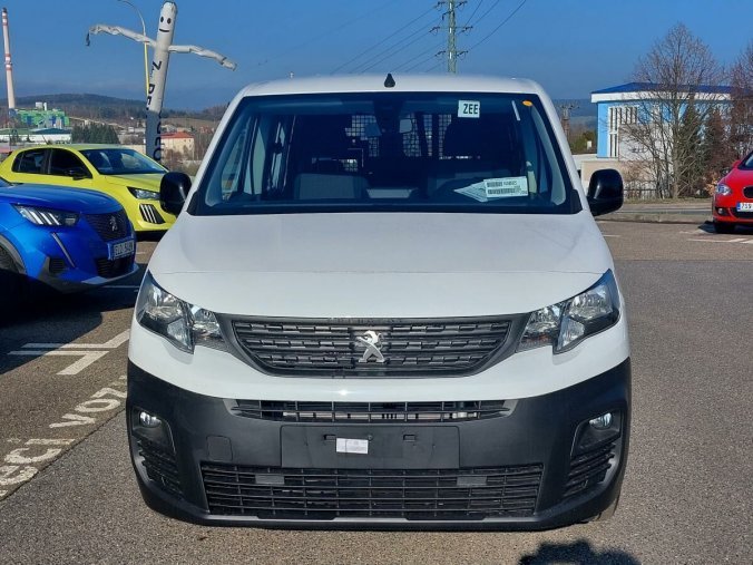 Peugeot Partner, Peugeot Partner Polocombi L2 1000 1.5 BlueHDi, barva bílá