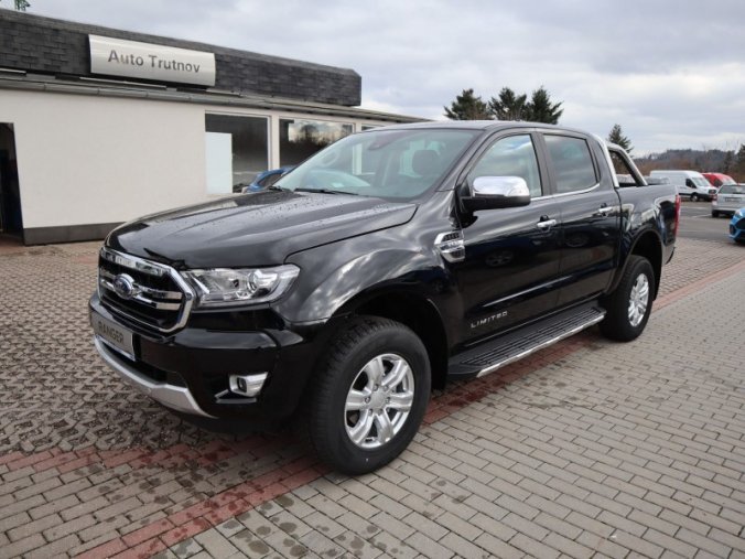 Ford Ranger, 3.2 TDCi, barva černá