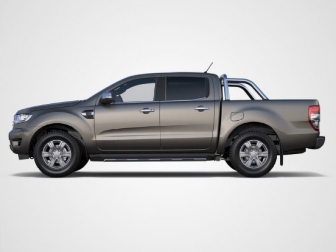 Ford Ranger, RANGER D/CAB, LIMITED, 2.0 ECOBLUE 170 K, 10ST AUT, barva stříbrná