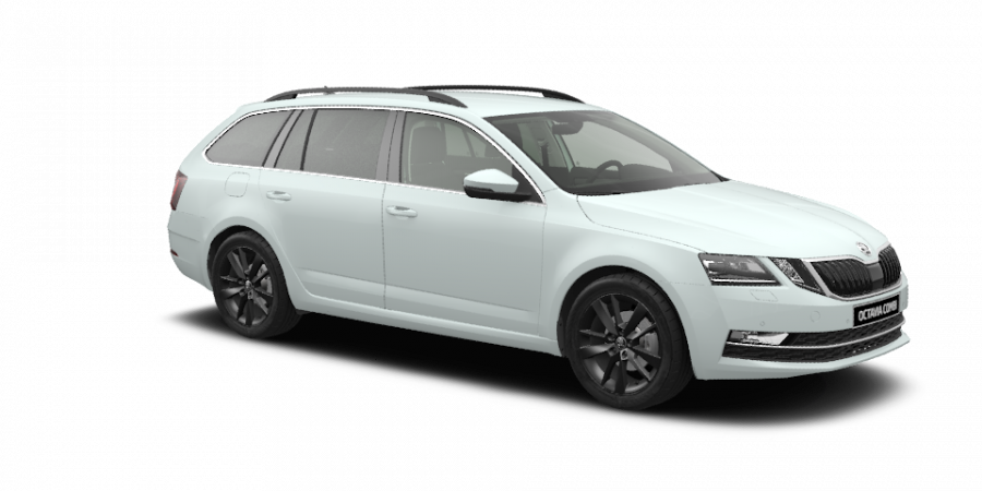 Škoda Octavia, 1,5 TSI 110 kW 7-stup. automat., barva bílá