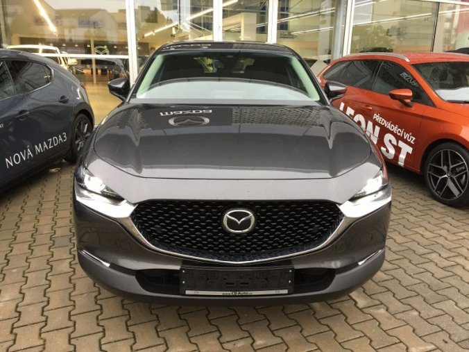 Mazda CX-30, Skyactiv 2,0i 90kW 122k, barva šedá