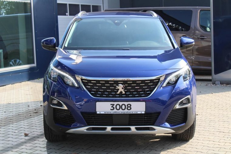 Peugeot 3008, ACTIVE 1.5 96kW, barva modrá