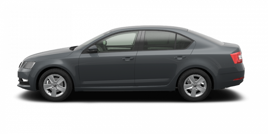 Škoda Octavia, 1,6 TDI 85 kW 5-stup. mech., barva šedá