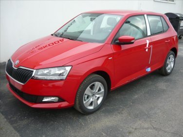 Škoda Fabia - 1,0 MPI 44 kW "125 let"