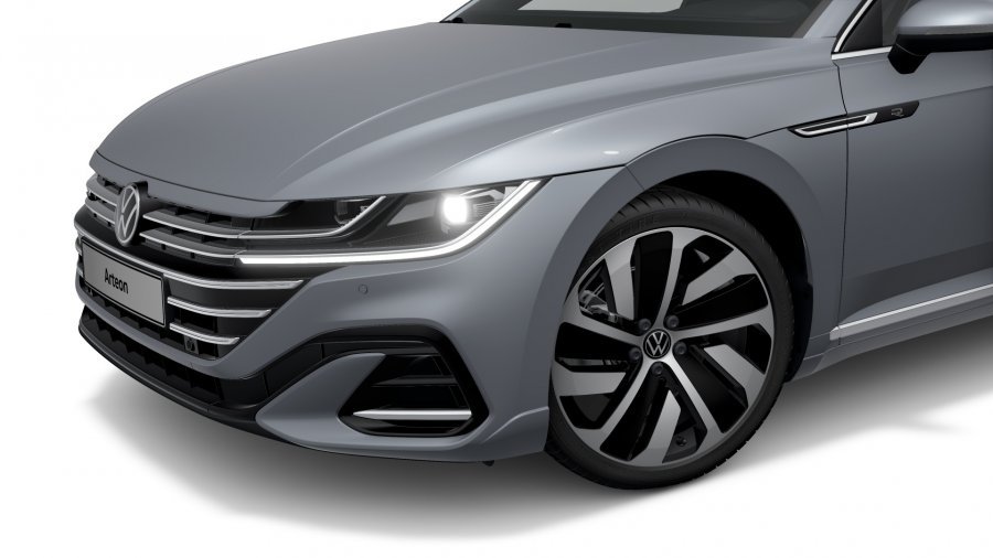 Volkswagen Arteon Shooting Brake, Arteon SB R-Line 2,0 TSI 7DSG, barva šedá