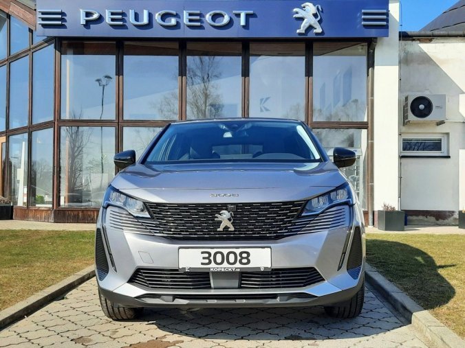 Peugeot 3008, Peugeot 3008 ALLURE PACK 1.5 BHDi 130k EAT8, barva šedá