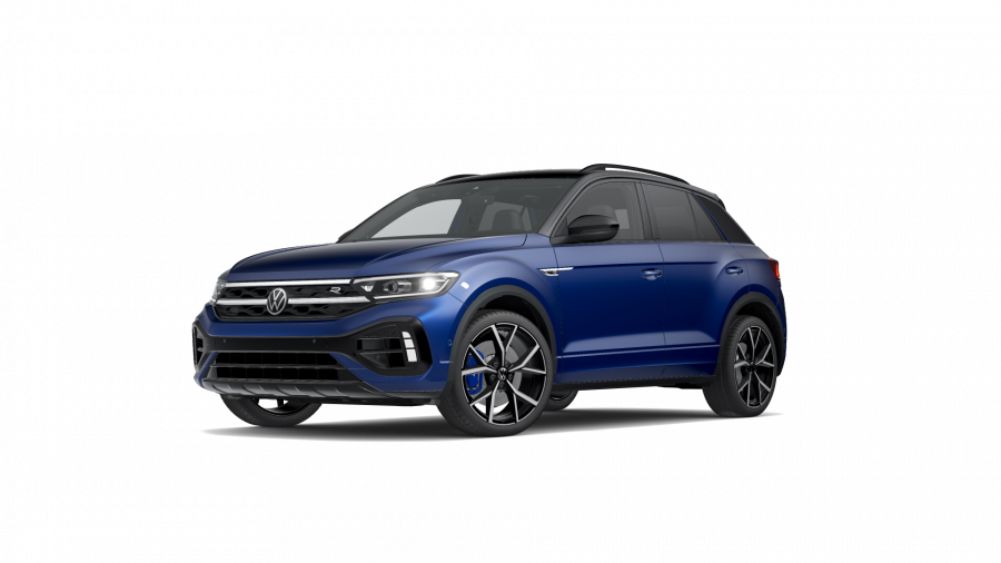 Volkswagen T-Roc, T-Roc R 2,0 TSI 221 kW 7DSG 4MOT, barva modrá