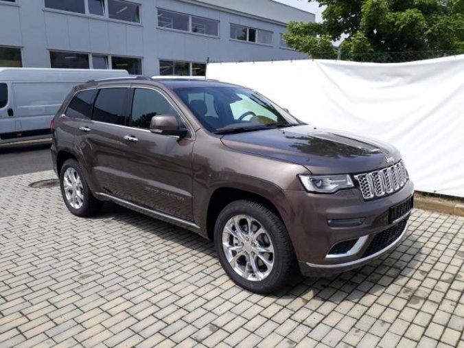 Jeep Grand Cherokee, 3,0 CRD V6 4x4 250k Summit, barva hnědá