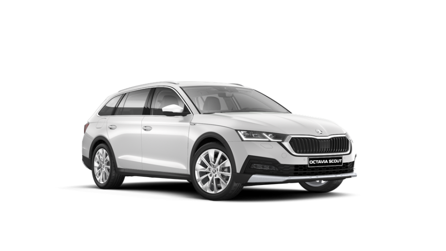 Škoda Octavia, 2,0 TDI 110 kW 7-stup. automat. 4x4, barva bílá