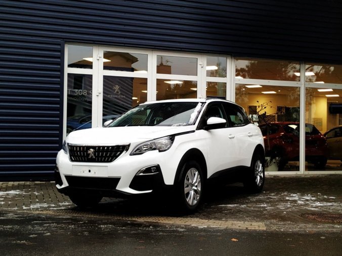 Peugeot 3008, ACTIVE 1.5 BlueHDi 130 S&S MAN6, barva bílá