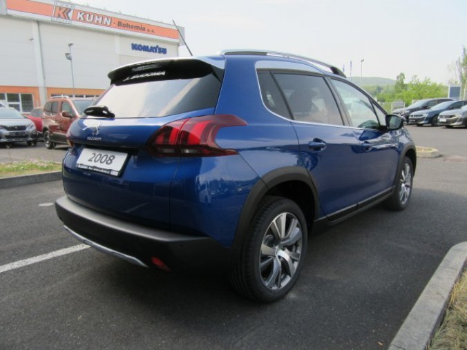 Peugeot 2008, ALLURE 1.2 PureTech 130k MAN6, barva modrá