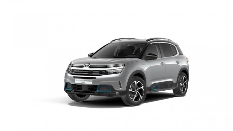 Citroën C5 Aircross, Citroën SUV C5 Aircross Hybrid 225 k ë-EAT8 SHINE, barva šedá