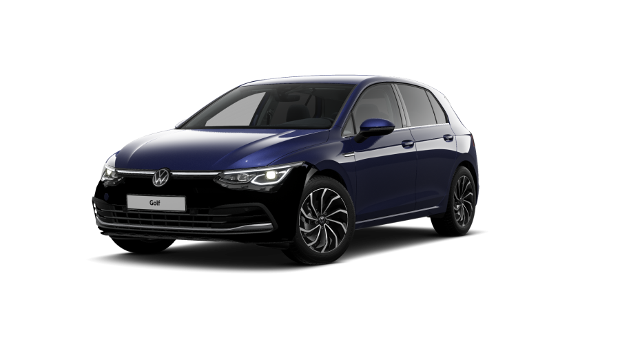 Volkswagen Golf, Golf Style 1,5 eTSI 7DSG mHEV, barva modrá