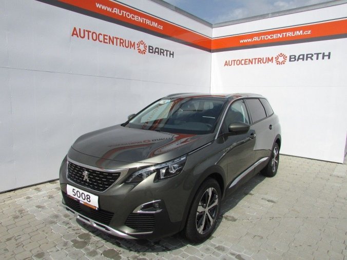 Peugeot 5008, ALLURE 130 S&S MAN6 1,5 BlueHD, barva šedá