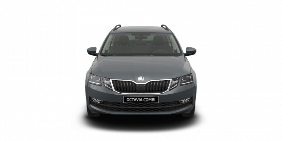 Škoda Octavia, 1,5 TSI 110 kW 6-stup. mech., barva šedá