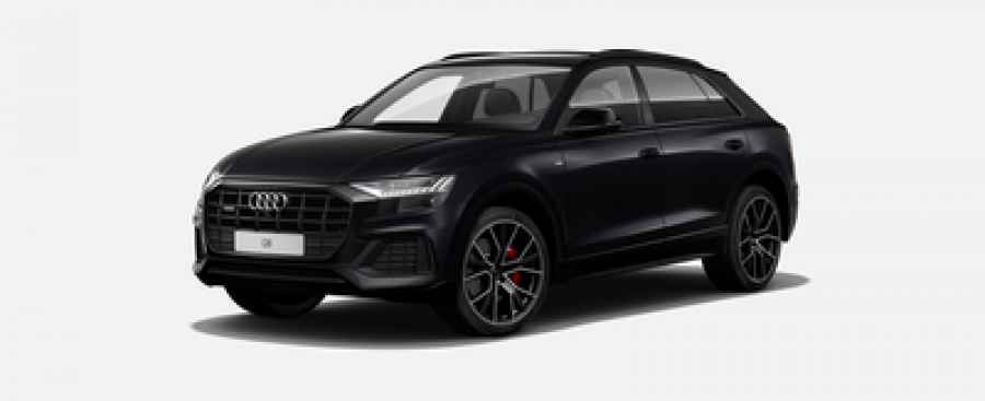 Audi Q8, 50 TDI 210 kW quattro, barva černá