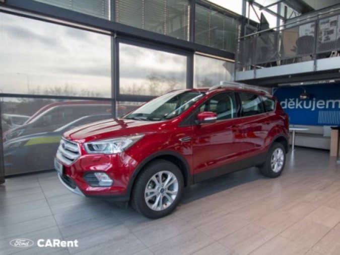 Ford Kuga, 2.0 TDCi, barva červená