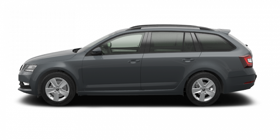 Škoda Octavia, 1,5 TSI 110 kW 6-stup. mech., barva šedá