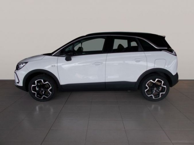 Opel Crossland X, Elegance F 12 XHL (96kW / 130H, barva bílá