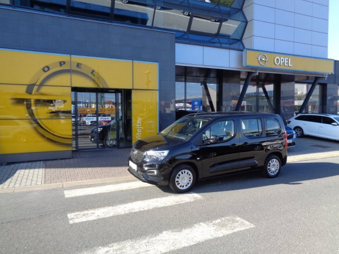 Opel Combo, ENJOY LIFE 1.2 Turbo 81kW, barva černá