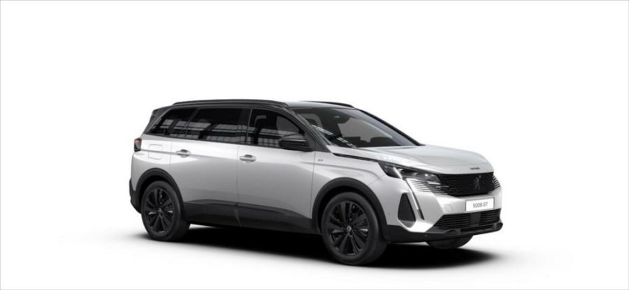 Peugeot 5008, Peugeot 5008 1,2   GT 130k EAT8, barva bílá