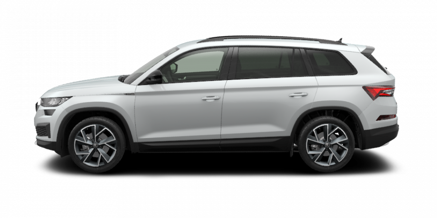 Škoda Kodiaq, 2,0 TDI 147 kW 7-stup. automat. 4x4, barva bílá