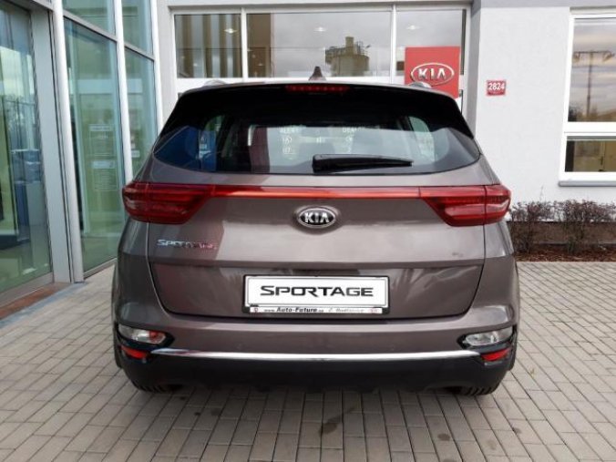 Kia Sportage, NEW 1,6 GDi TOP, barva hnědá