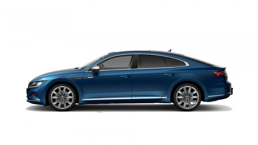 Volkswagen Arteon, Arteon Elegance 2,0 TDI 7DSG, barva modrá