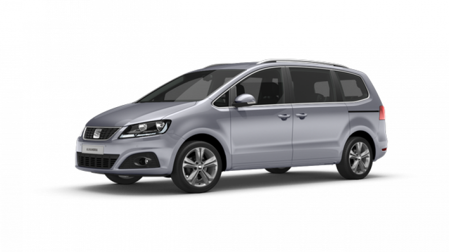 Seat Alhambra, Xcellence 1.4 TSI 150k DSG, barva stříbrná