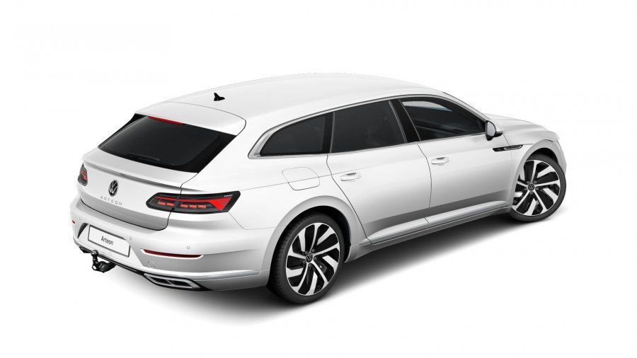 Volkswagen Arteon Shooting Brake, Arteon SB R-Line 2,0 TDI 7DSG, barva bílá