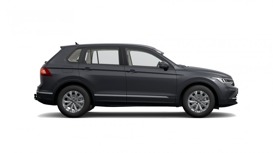 Volkswagen Tiguan, Tiguan 1,5 TSI 110 kW EVO 6G, barva šedá