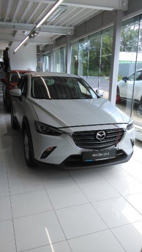 Mazda CX-3, 2.0 Sky-G 121k M/T, barva stříbrná