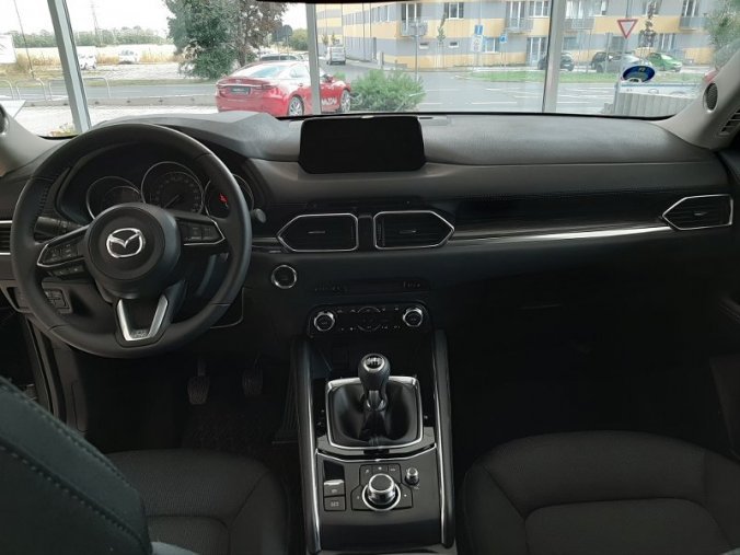 Mazda CX-5, 2,0 165k AWD, barva šedá