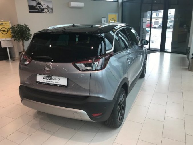 Opel Crossland X, Innovation 1.2T 96kW MT6, barva šedá