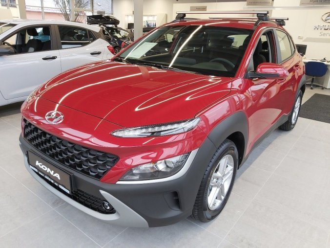 Hyundai Kona, SUV, Nová Comfort 1,0 T-GDI 88 kW, barva červená