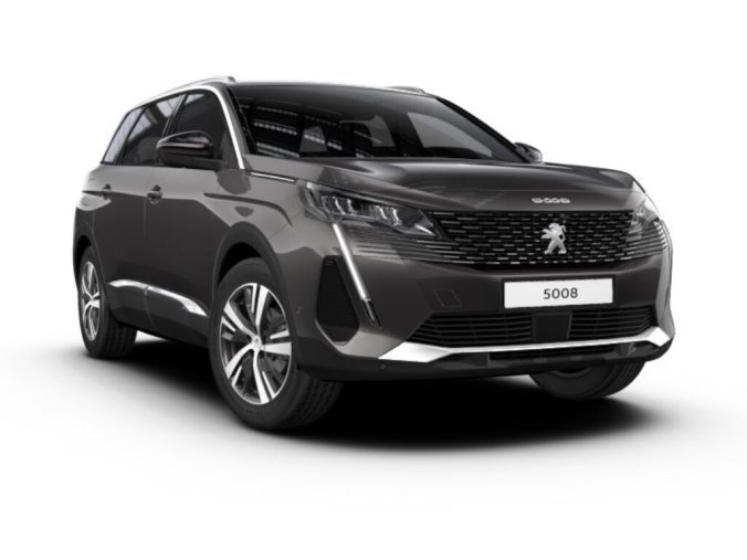 Peugeot 5008, Peugeot 5008 ALLURE PACK 1.5 HDi 130 EAT8, barva šedá