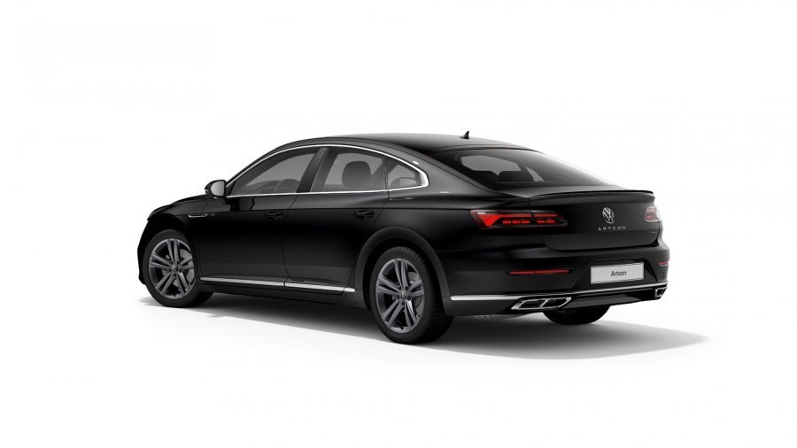 Volkswagen Arteon, Arteon R-Line 2,0 TDI 7DSG 4MOT, barva černá