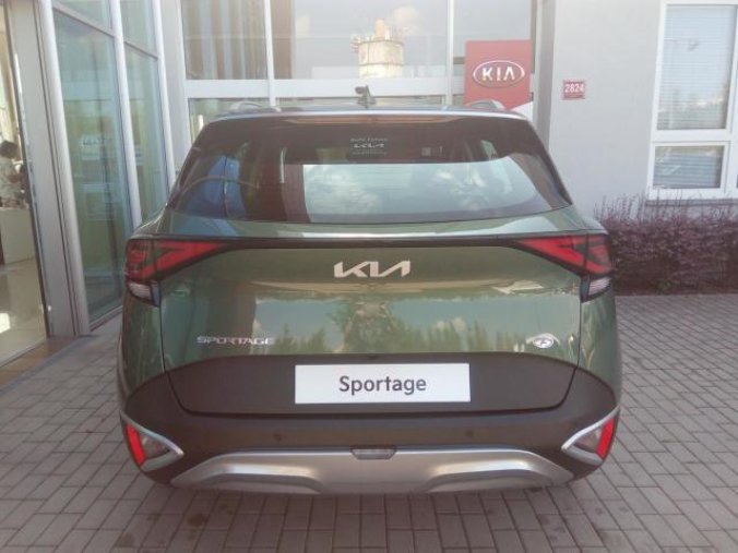 Kia Sportage, 1.6 T-GDi EXCLUSIVE, barva zelená