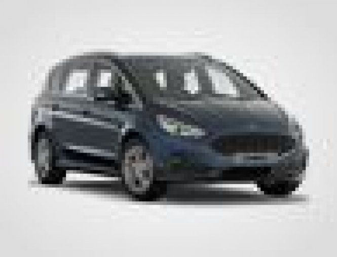 Ford S-MAX, 2.0 EcoBlue, barva modrá