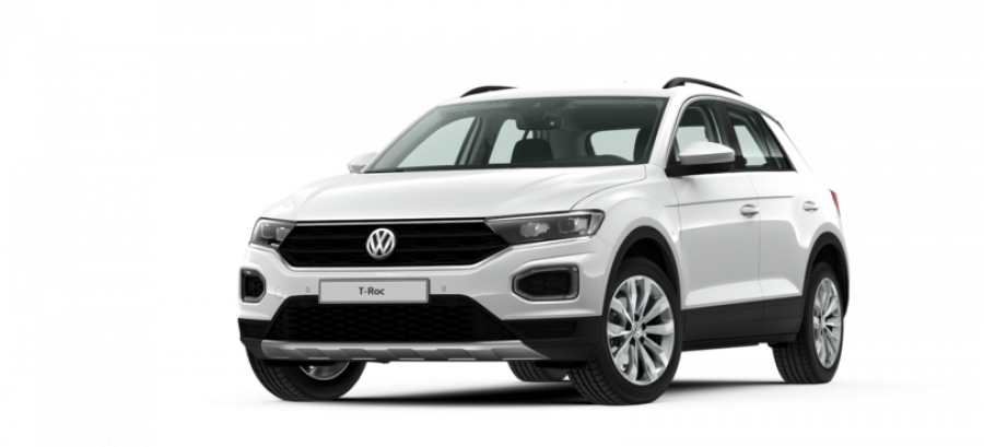 Volkswagen T-Roc, Design 1,5 TSI EVO ACT OPF 6G, barva bílá