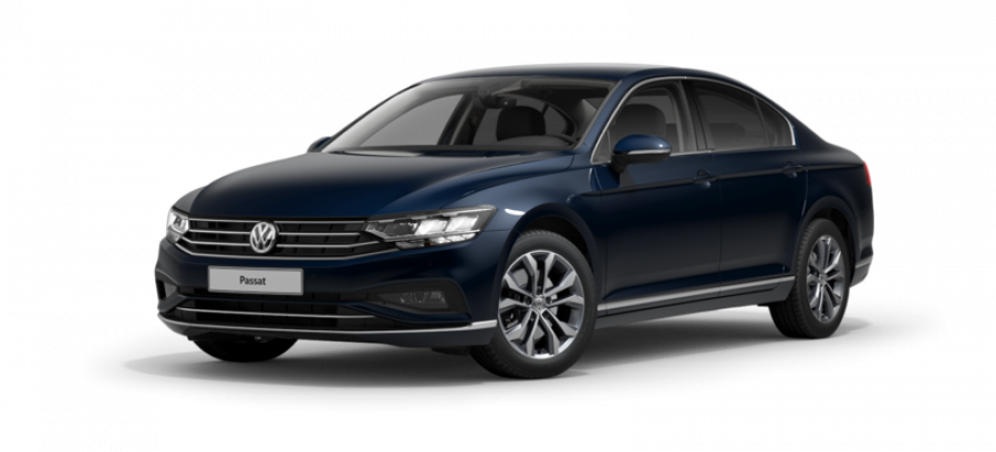 Volkswagen Passat, o Elegance 2,0 TDI 7DSG, barva modrá