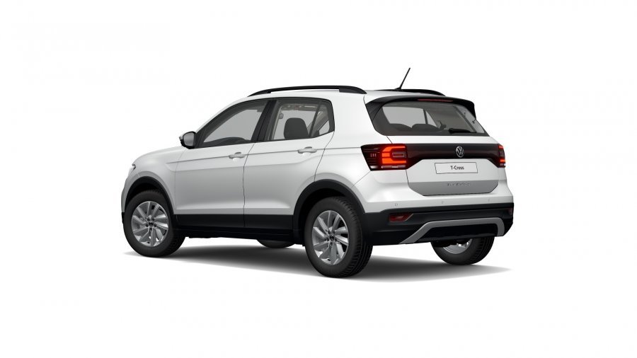 Volkswagen T-Cross, T-Cross Life 1,0 TSI 70 kW 5G, barva bílá